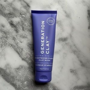 Ultra Violet Generation Clay Brightening Purple Clay Mask 100g